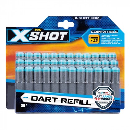 

Набор патронов Zuru X-Shot 36 шт (17-6579949)