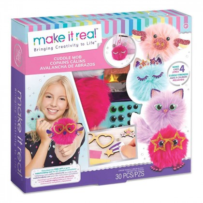 

Набор для творчества Make it Real Обнимашки (17-6280316)