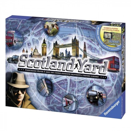 

Настольная игра Ravensburger Scotland Yard (17-6421277)