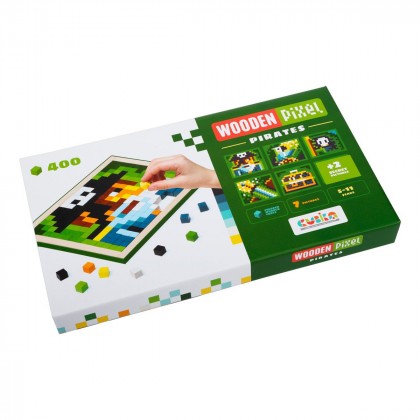 

Мозаика Cubika Wooden pixel 5 Пираты (17-6084979)
