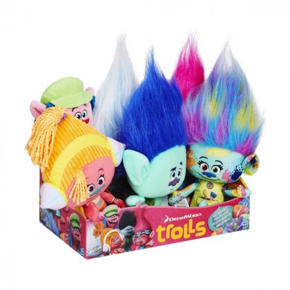 

Мягкая игрушка Hasbro Тролль (в ассорт.) (17-6939007)