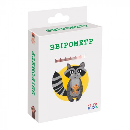 

Настольная игра Selfie Media Зверометр (17-6280443)