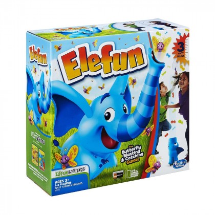 

Подвижная игра Hasbro Слоник Элефан (17-6938975)