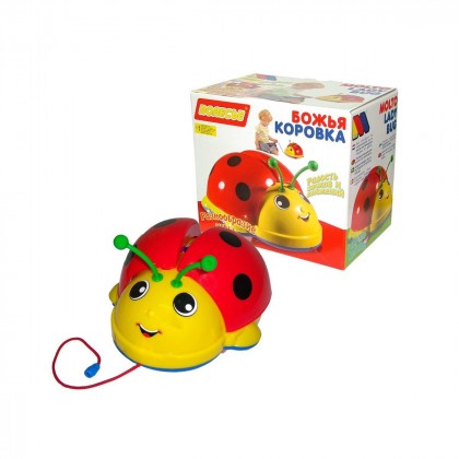

Каталка Божья коровка (17-6275610)