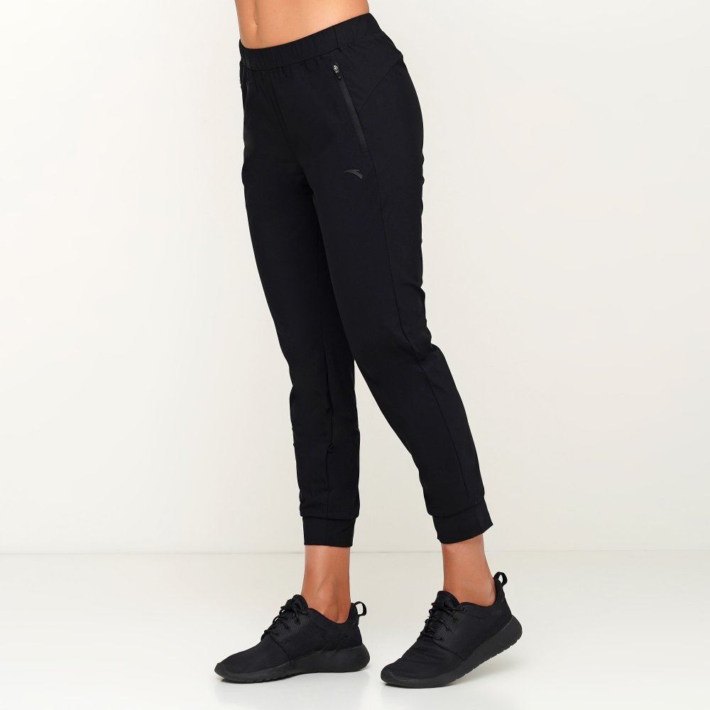 

Женские спортивные штаны Anta Knit Track Pants Черный 40 (ant862037314-2)