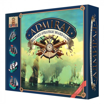 

Настольная игра Bombat Game Адмирал (17-6281175)
