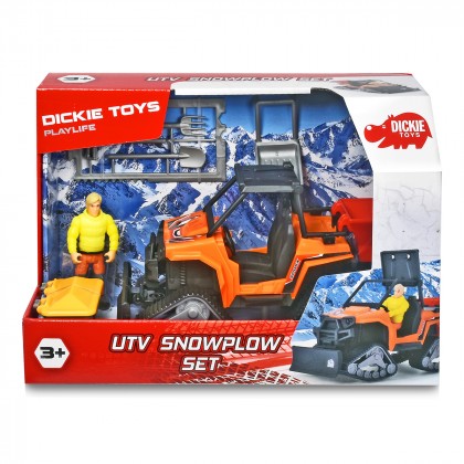 

Игровой набор Dickie Toys Снегоочиститель (17-6090016)