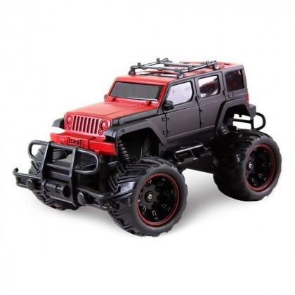 

Внедорожник на р/у JP38 Monster Truck Black/Red 1:20 (17-6973039)