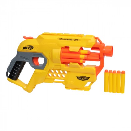 

Бластер Hasbro Nerf Alpha Strike Hammerstorm (17-6336729)