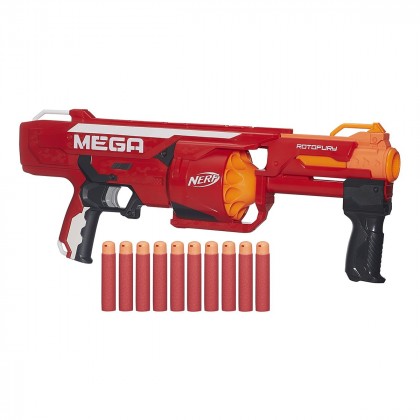 

Бластер Nerf Мега Ротофьюри (17-6003481)