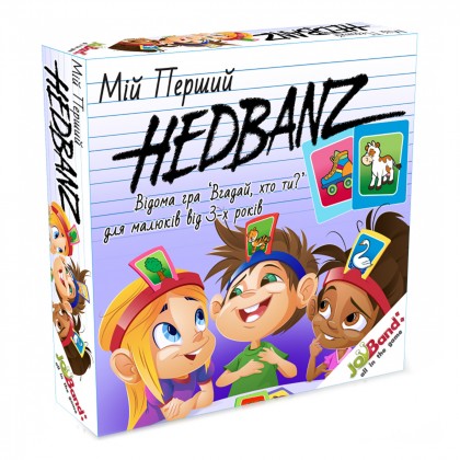 

Настольная игра JoyBand Мой первый Хедбенс (17-6277523)