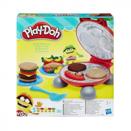 

Конструктор Hasbro Play-Doh Бургер гриль (17-6984823)