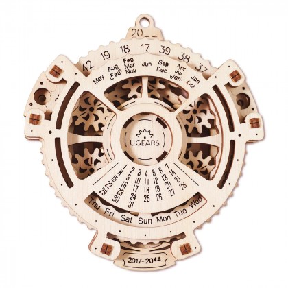 

3D пазл Ukrainian Gears Навигатор дат (17-6498933)