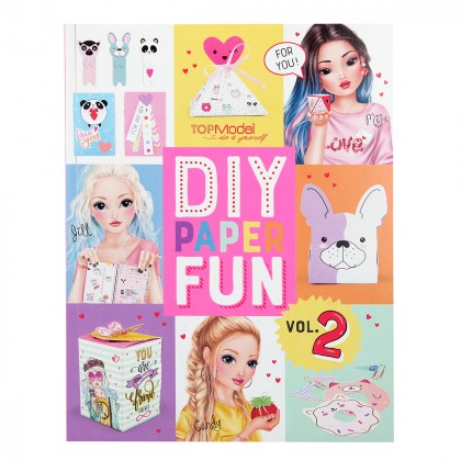 

Альбом TOP Model DIY Paper Fun Сделай Сам (17-6282592)