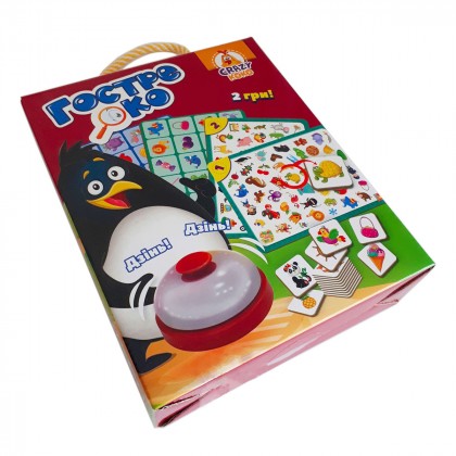 

Настольная игра Vladi Toys С звоночком (укр) (17-6282792)