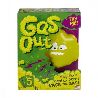 

Настольная игра Mattel GAMES Gas Out (17-6298215)