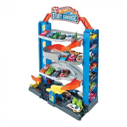 

Игровой набор HotWheels Garage&Cаr (17-6089295)