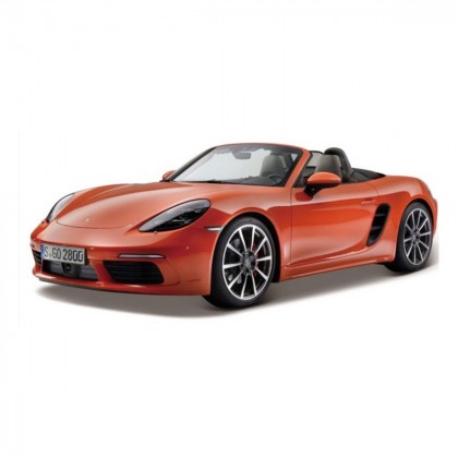 

Автомодель Bburago Porsche 718 Boxster 1:32 (17-6421309)