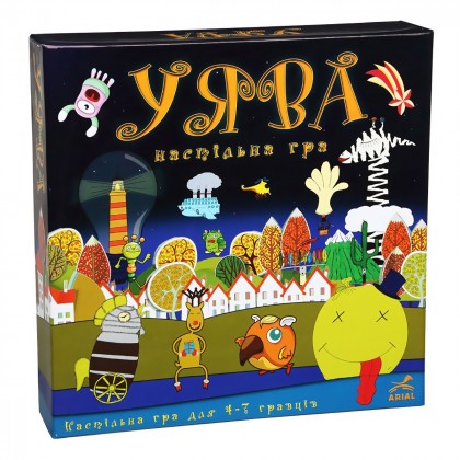 

Настольная игра Arial Уява (укр) (17-6150328)