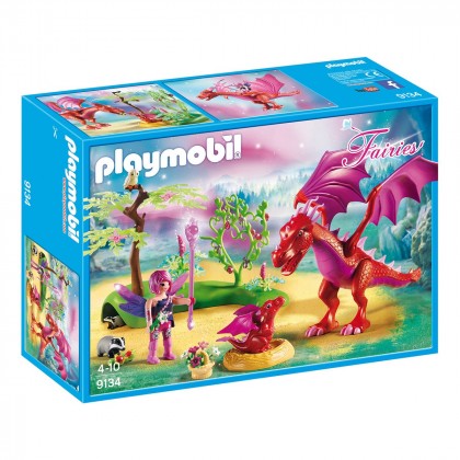 

Дружелюбный дракон с детенышем Playmobil (17-6332960)