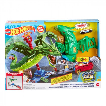 

Игровой набор HotWheels Воздушная атака дракона (17-6089419)