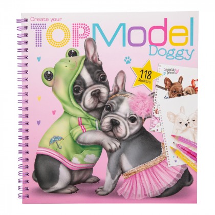 

Альбом для раскрашивания TOP Model Щенки (17-6336682)