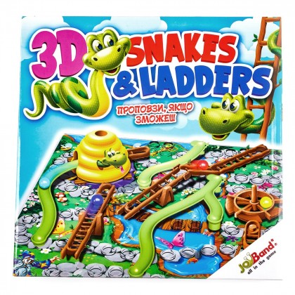 

Настольная игра JoyBand Змейки и ступеньки (17-6009109)