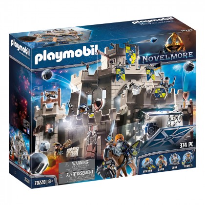 

Конструктор Playmobil Большой замок Новелмора (17-6336543)