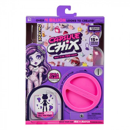 

Игровой набор-сюрприз Moose Capsule Chix Giga Glam (17-6086651)