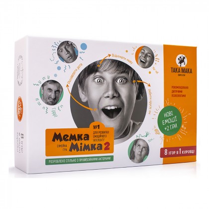 

Настольная игра Така Мака Мемка Мімка-2 (17-6281726)