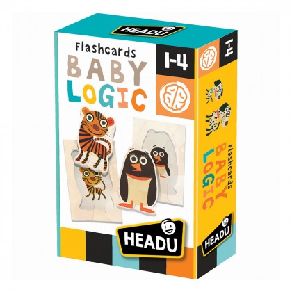

Карточки Монтессори Headu Животный мир (17-6282632)