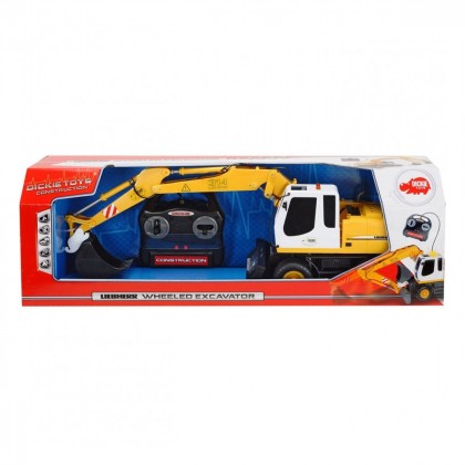 

Экскаватор Liebherr Dickie Toys на д/у, 53 см (17-6080662)