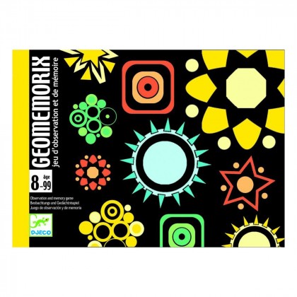 

Игра Djeco Geomemorix (17-6081266)