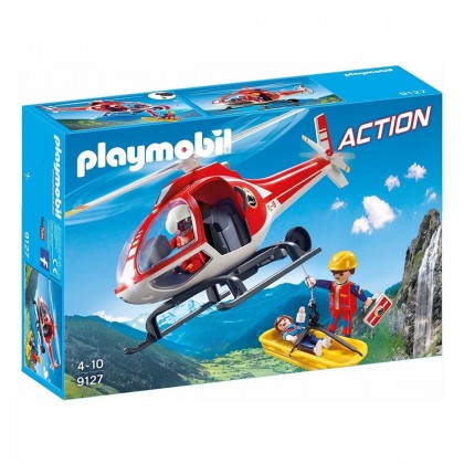 

Горноспасательный вертолет Playmobil (17-6081045)