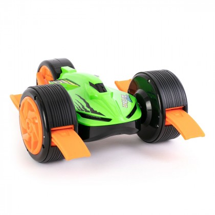

Машина Maisto Tech Cyklone Amphibian черно-зеленая на р/у (17-6325644)