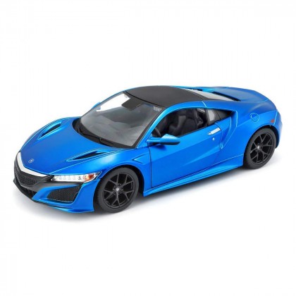 

Машинка Maisto 2017 Acura NSX синяя 1:24 (17-6325648)