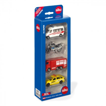 

Игровой набор Siku Службы спасения (17-6336793)