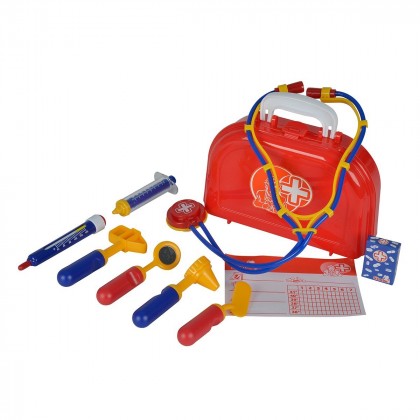 

Игровой набор "Доктор", (10 предметов) (17-6920284)