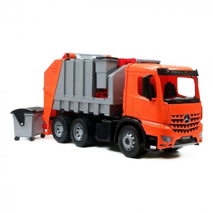 

Игрушка LENA Мусоровоз Mercedes Arocs, оранжевый (17-6984865)
