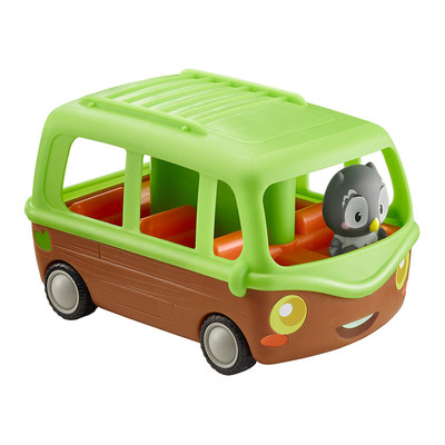 

Игровой набор Klorofil Автобус и совенок (700203F) (10-557896)