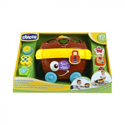 

Сортер-каталка Chicco Сокровища пиратов (17-6802616)