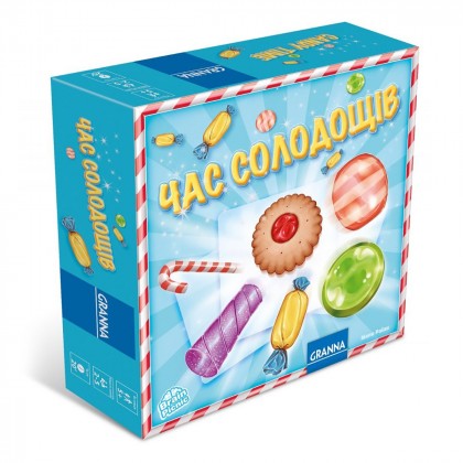 

Настольная игра Granna Время сладостей (17-6082443)