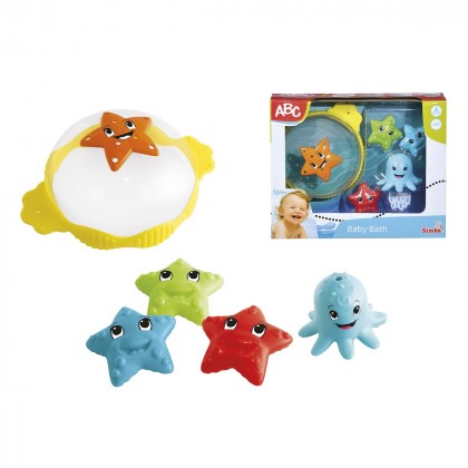 

Набор игрушек для ванны ABC Морские развлечения (17-6924091)