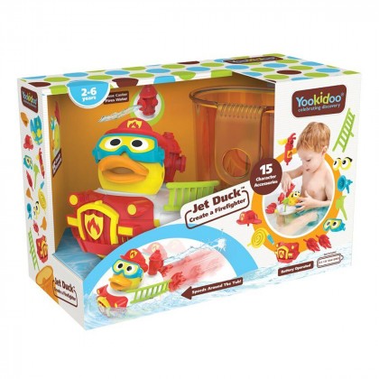 

Игрушка для воды Yookidoo Пожарник Джек (17-6086304)