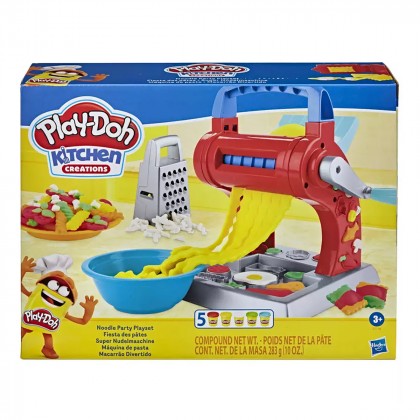 

Мини-набор для лепки Play-Doh Макаронная вечеринка (17-6282867)