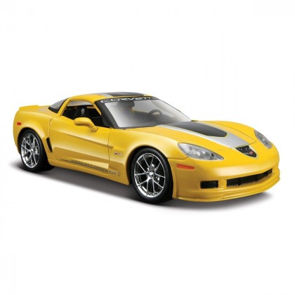 

Автомодель 2009 Chevrolet Corvette Z06 GT1 (жёлтый) (17-6325126)