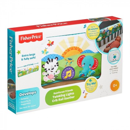 

Игровая панель для детской кровати Fisher Price Джунгли (17-6007093)