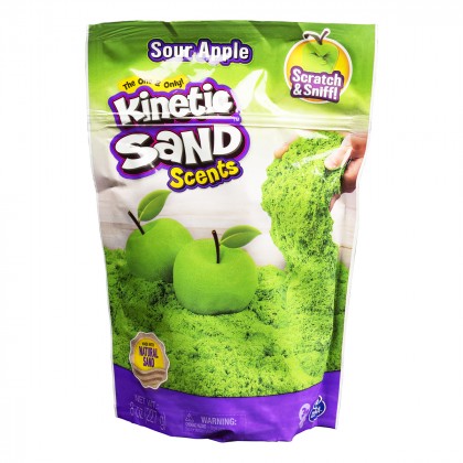 

Кинетический песок с ароматом Kinetic Sand Карамельное яблоко (17-6281542)