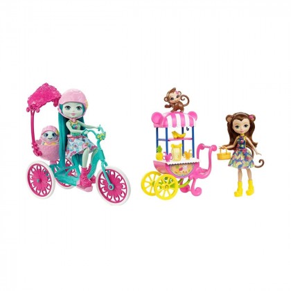 

Набор Enchantimals Хобби на колесах (в ассорт.) (17-6007190)