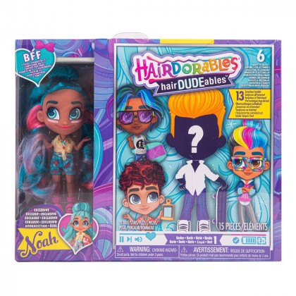 

Набор Hairdorables BFF He and She (в ассорт) (17-6087198)